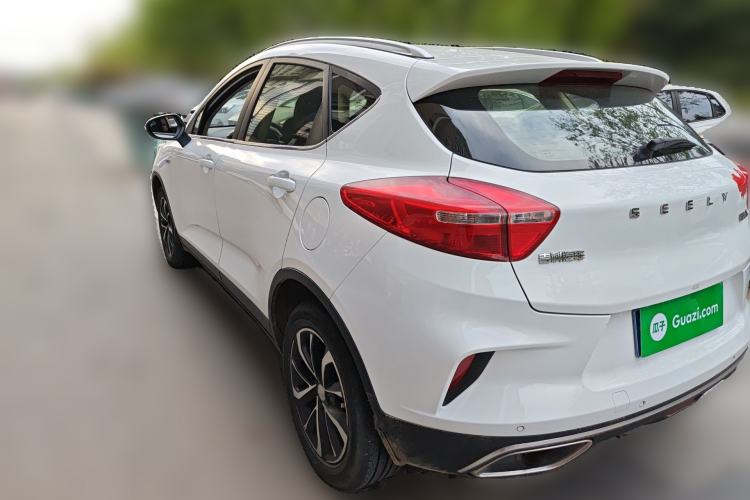 Used Geely Auto Emgrand GS 2019 1.4T Manual Ya Rear Left 45 Deg