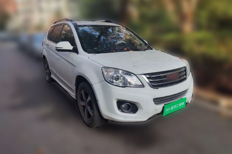Used Haval H6 2013 Sport Edition 1.5T Manual Two-Wheel Drive Urban Model
