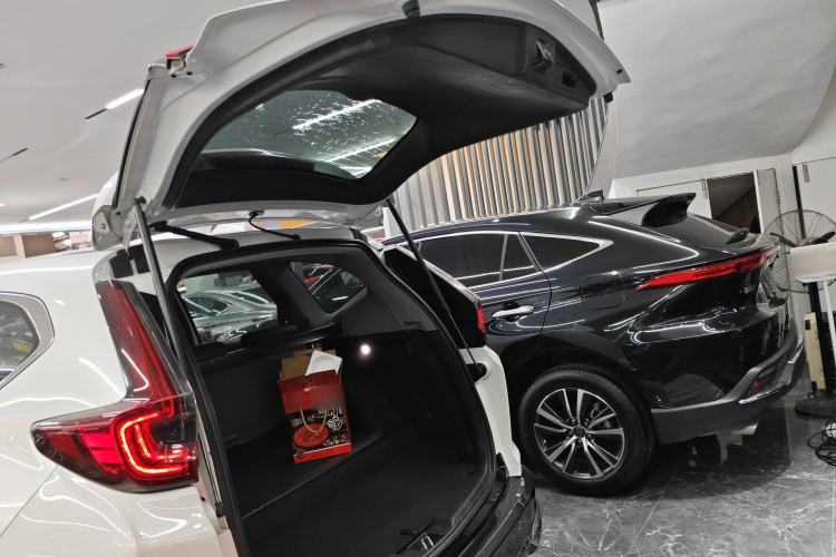 Used Honda CR-V New Energy 2021 Rui·Hybrid e+ 2.0L Intelligent Edition Trunk