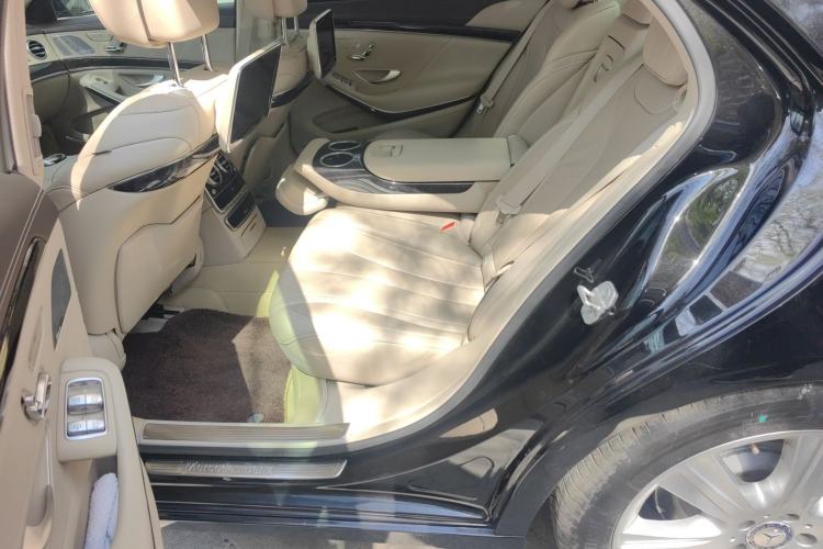 Used Mercedes-Benz S-Class 2015 S 400 L 4MATIC