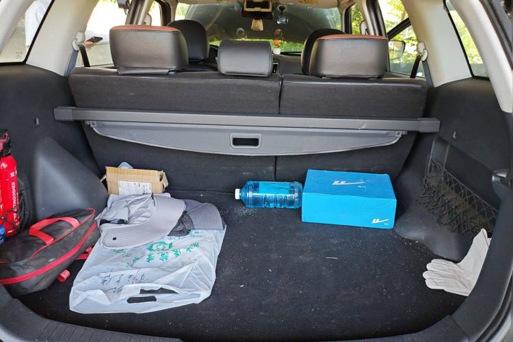 Used Haima S7 2013 2.0L Automatic Smart Enjoyment Version
