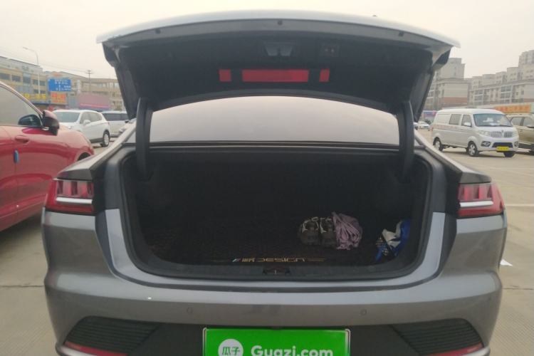 Used BYD Han 2020 EV Long-Range Luxury Model