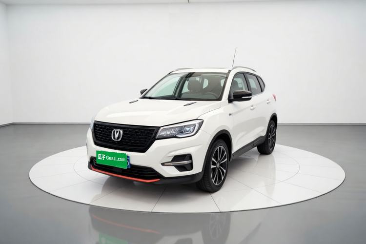 Used CHANGAN CS75 2021 Honor Million Edition 280T DCT Navigation Model