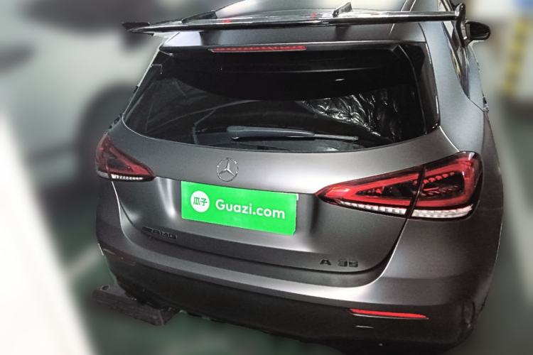 Used Mercedes-Benz A AMG 2022 AMG A 35 4MATIC Rear