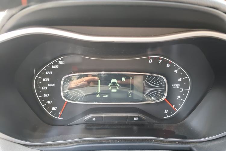 Used Baojun 510 2017 1.5L Automatic Fashion Model Instrument Cluster