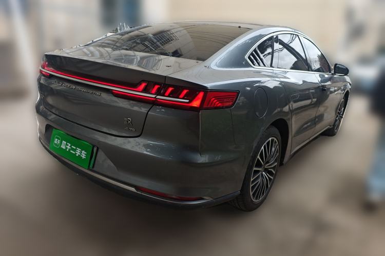 Used BYD Han 2020 DM Four-Wheel Drive Performance Edition Prestige Model