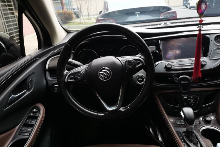 Used Buick Envision 2017 20T Two-Wheel Drive Elite Version Steering Wheel