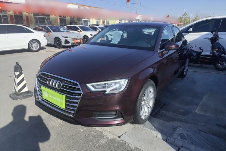 Used Audi A3 2019 Limousine 35 TFSI Ambition China V