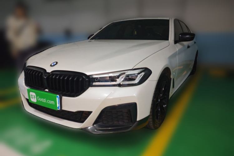Used BMW 5 Series 2021 530Li Leading Model M Sport Package