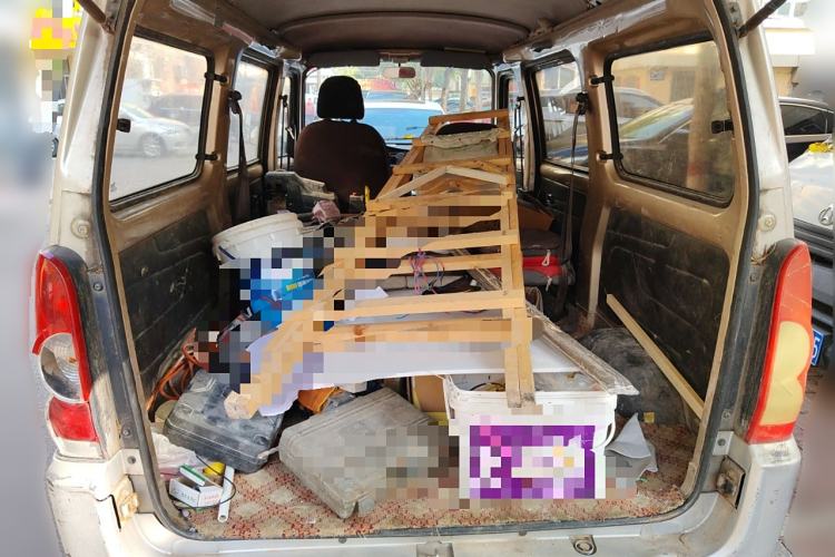 Used Wuling Rongguang 2011 1.2L Base Version
