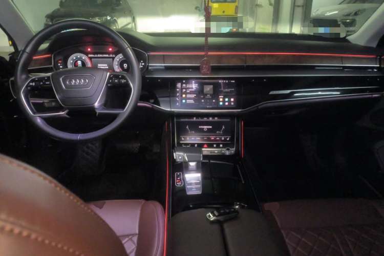 Used Audi A8 2021 A8L 50 TFSI quattro Luxury Model Center Console