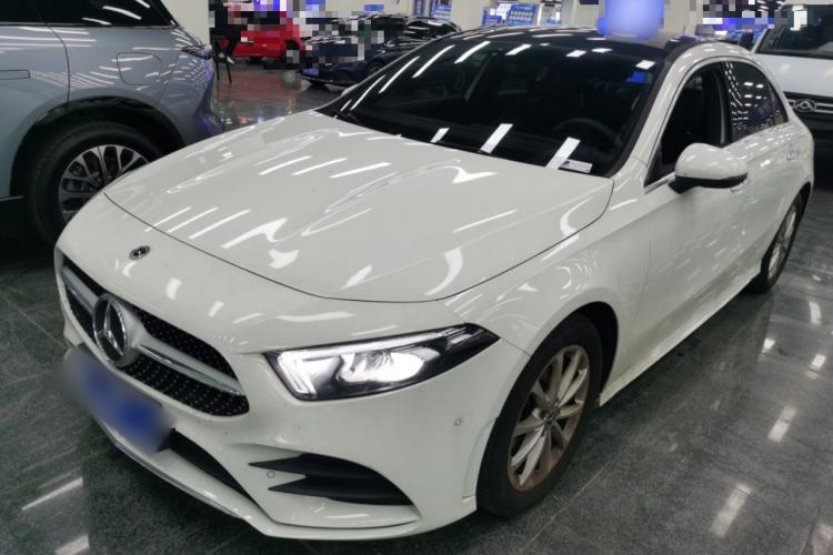 Used Mercedes-Benz A-Class 2021 A 200 L Sport Sedan Fashion Model