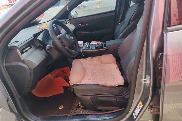 Used BYD Qin PLUS 2025 DM-i Smart Drive 55KM Leading Model
