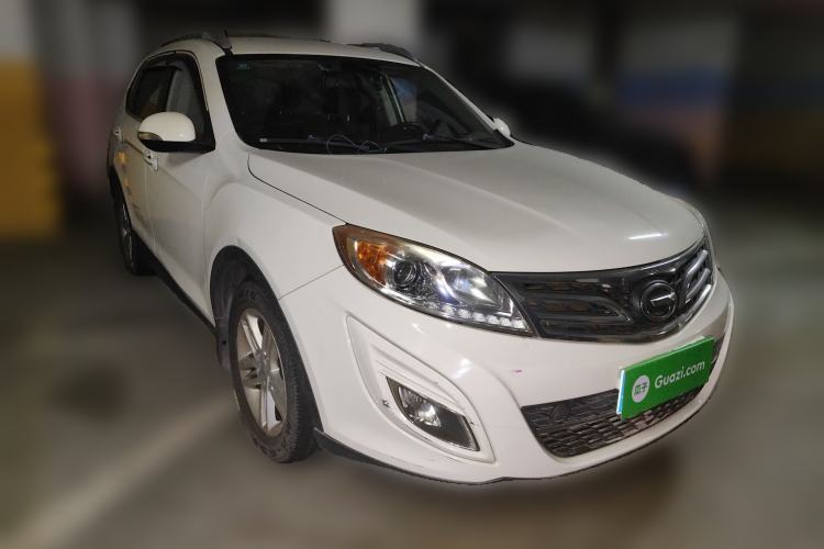 Used GAC Trumpchi GS5 2014 2.0L Automatic Two-Wheel Drive Deluxe Edition
