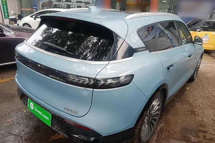 Used VOYAH FREE 2021 Two-Wheel Drive Standard Pure Electric City Edition