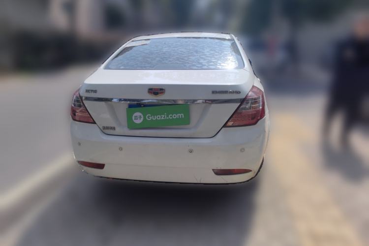 Used Geely Auto Classic Emgrand 2013 Sedan 1.8L Manual Elite Model
