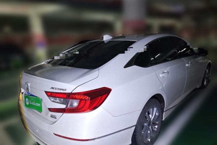 Used Honda Accord 2018 260TURBO Elite Edition China VI