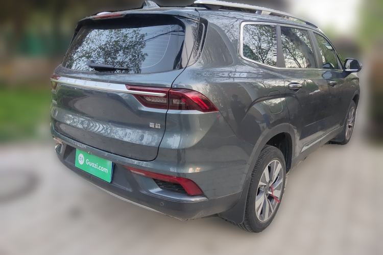 Used Geely Auto Haoyue 2020 1.8TD DCT Luxury Model 5 Seats Rear Right 45 Deg