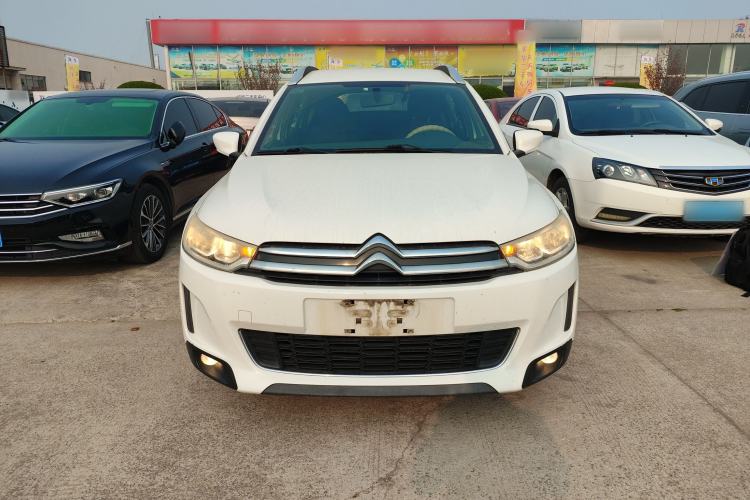 Used Citroen C3-XR 2015 1.6L Automatic Fashion Model