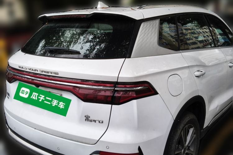 Used BYD Song Pro New Energy 2022 DM-i 51km Luxury Model Rear Right 45 Deg