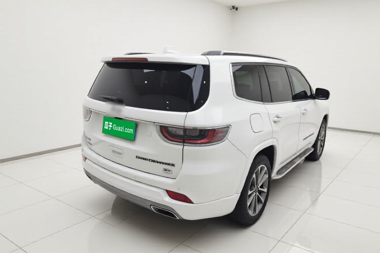 Used Jeep Grand Commander 2018 2.0T Four-Wheel Drive Smart Enjoyment Version China VI
