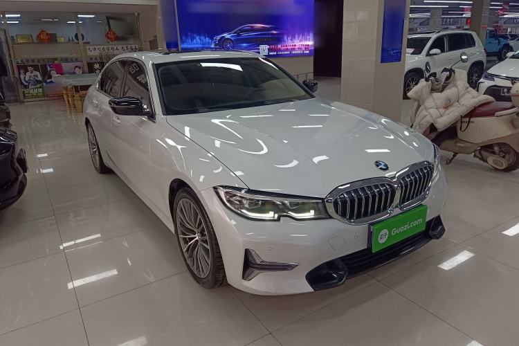 Used BMW 3 Series 2020 325Li First Edition Front Right 45 Deg