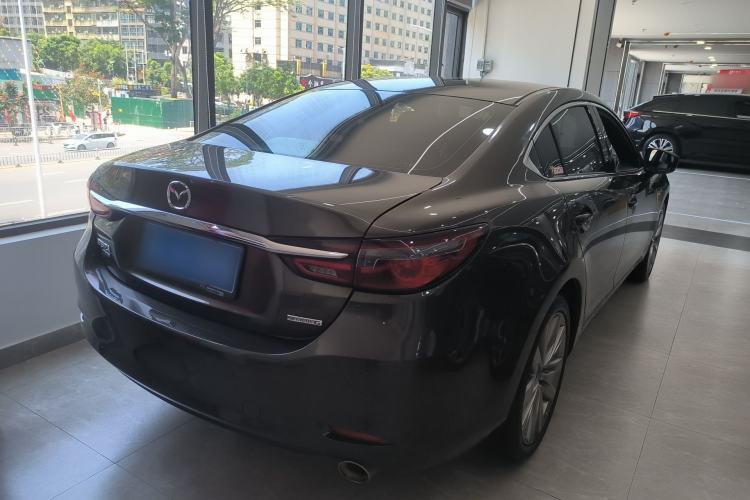 Used Mazda Atenza 2020 2.5L Sky Blue Prestige Edition Rear Right 45 Deg