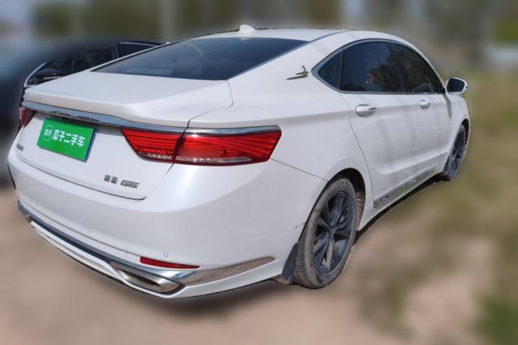 Used Geely Auto Emgrand GT 2018 1.5T MHEV Yaoxiang Edition
