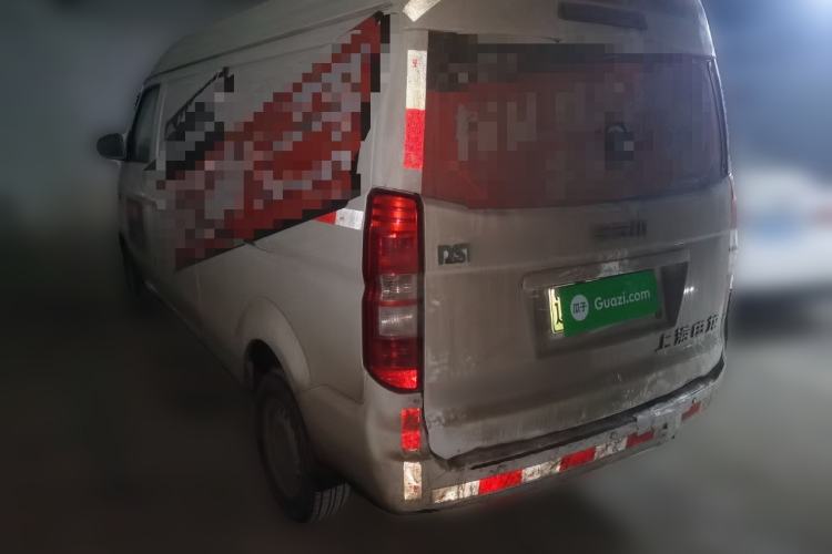 Used Sunlong DST 5 2021 All-Electric Van with 41.86 kWh Rear Left 45 Deg