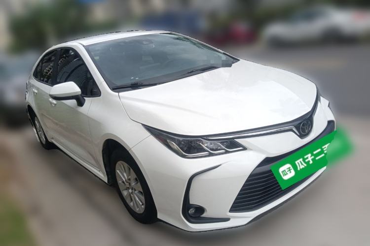 Used Toyota Corolla 2021 1.2T S-CVT Pioneer PLUS Edition Front Right 45 Deg