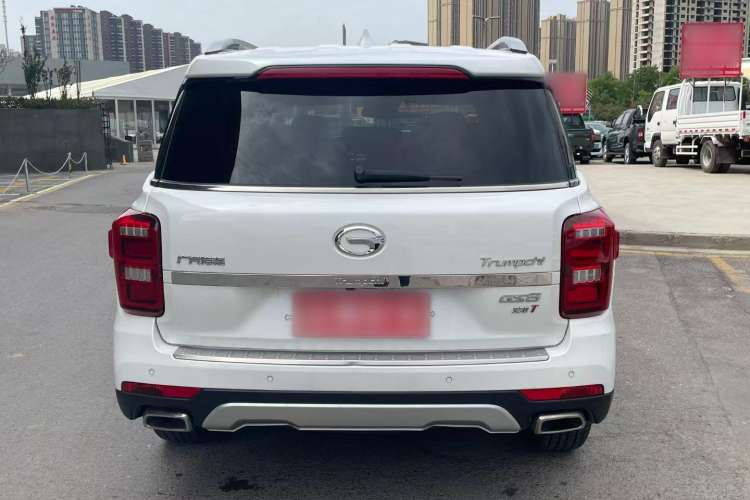 Used GAC Trumpchi GS8 2017 320T Two-Wheel Drive Luxury Smart Connectivity Version (7 Seats)