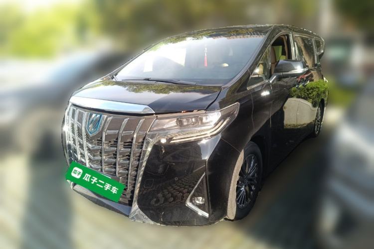 Used Toyota Alphard 2020 Dual-Engine 2.5L Prestige Edition