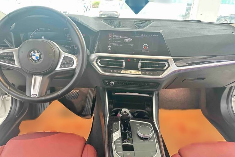 Used BMW 3 Series 2021 Second Facelift 325Li M Sport Package
