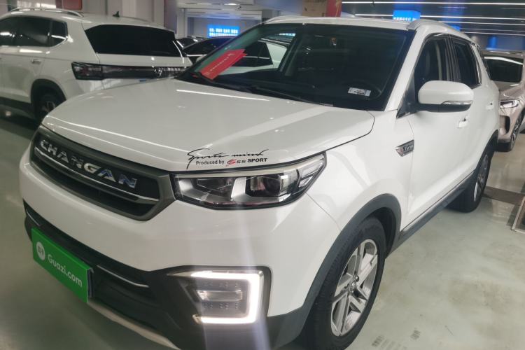 Used CHANGAN CS55 2017 1.5T Automatic Colorful Edition