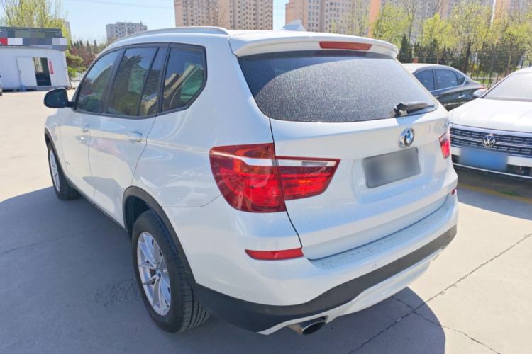 Used BMW X3 2016 sDrive20i