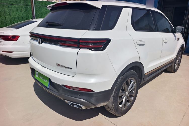 Used CHANGAN CS55PLUS 2022 Blue Whale Edition 1.5T DCT Luxury Model