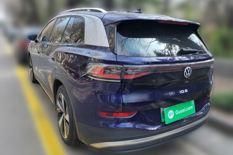 Used Volkswagen ID.6 X 2021 1st Edition ID. First Impression Edition Rear Left 45 Deg