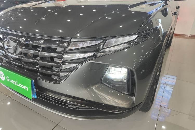 Used Hyundai Tucson 2021 Tucson L 1.5T DCT GLX Elite Edition