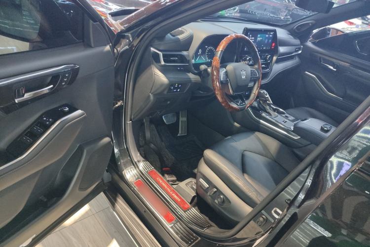 Used Toyota Crown Kluger 2021 2.5L HEV Four-Wheel Drive Flagship Edition