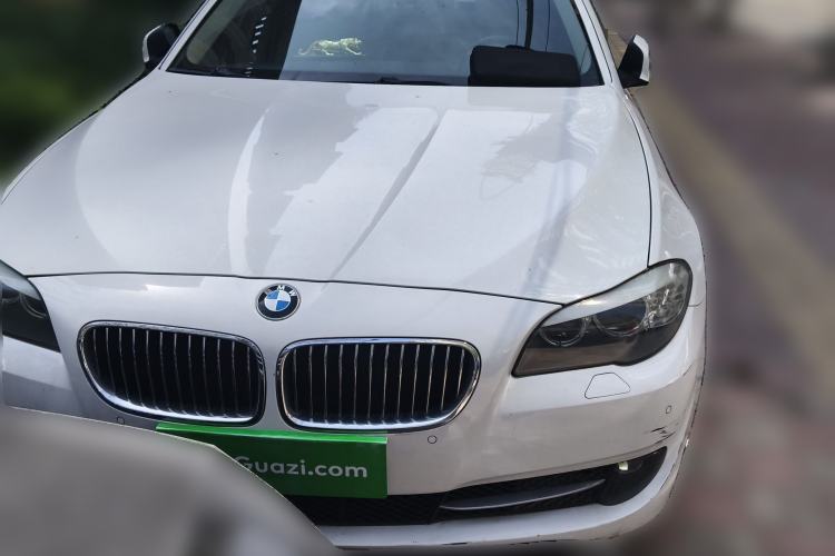 Used BMW 5 Series 2013 525Li Luxury Model Front