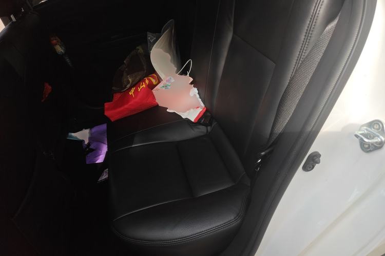 Used Toyota Vios FS 2021 1.5L CVT Fengchi Edition Left Rear Seat