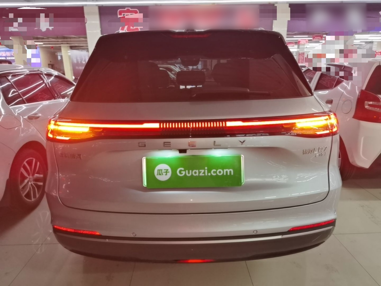Geely Galaxy Xingjian 7 EM-i 2026 Model 135km Starship Version — снимка 5