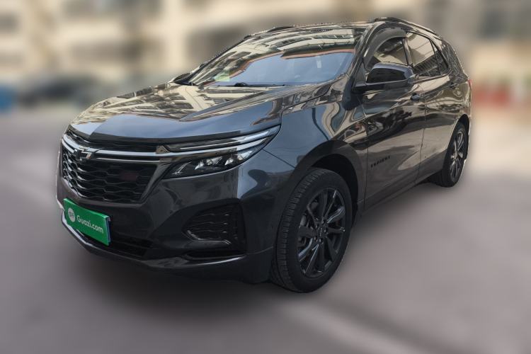 Used Chevrolet Equinox 2021 550T RS Four-Wheel Drive Intelligent Guardian Edition