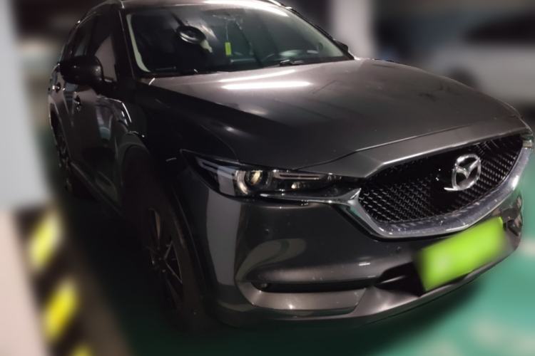 Used Mazda CX-5 2019 Cloud-Controlled Version 2.5L Automatic Two-Wheel Drive Luxury Trim China VI Standard Front Right 45 Deg