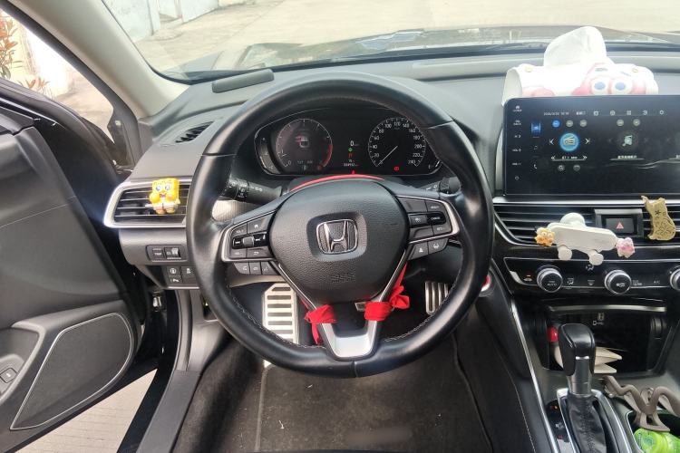 Used Honda Accord 2022 260TURBO Phantom Night · Prestige Edition Steering Wheel