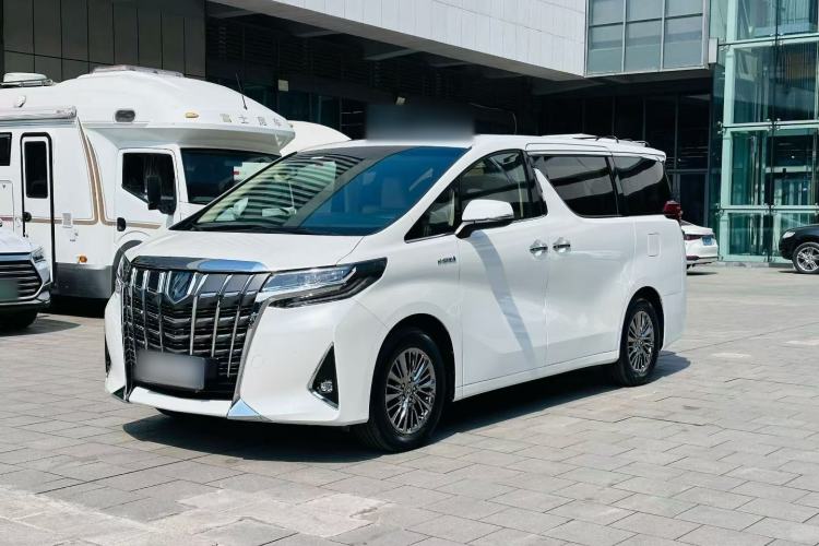 Used Toyota Alphard 2021 Dual-Engine 2.5L Luxury Edition