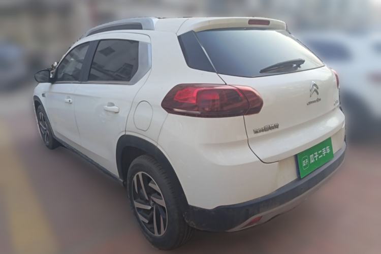 Used Citroen C3-XR 2015 1.6L Manual Pioneer Model Rear Left 45 Deg