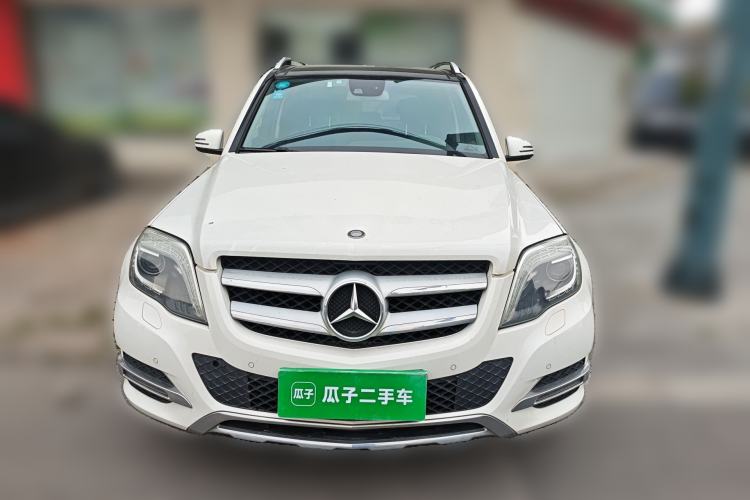 Used Mercedes-Benz GLK-Class 2013 Facelift GLK 300 4MATIC Fashion Edition Front