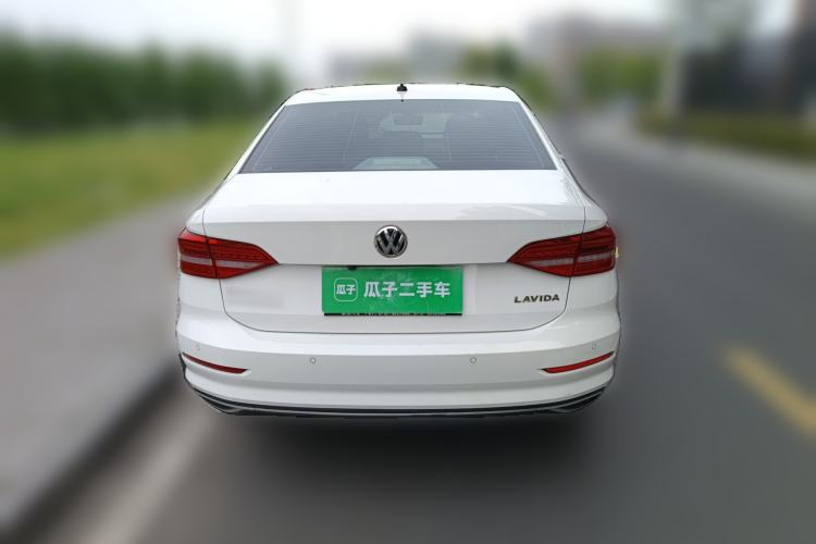 Used Volkswagen Lavida 2019 1.5L Automatic Fashion Edition China VI Rear