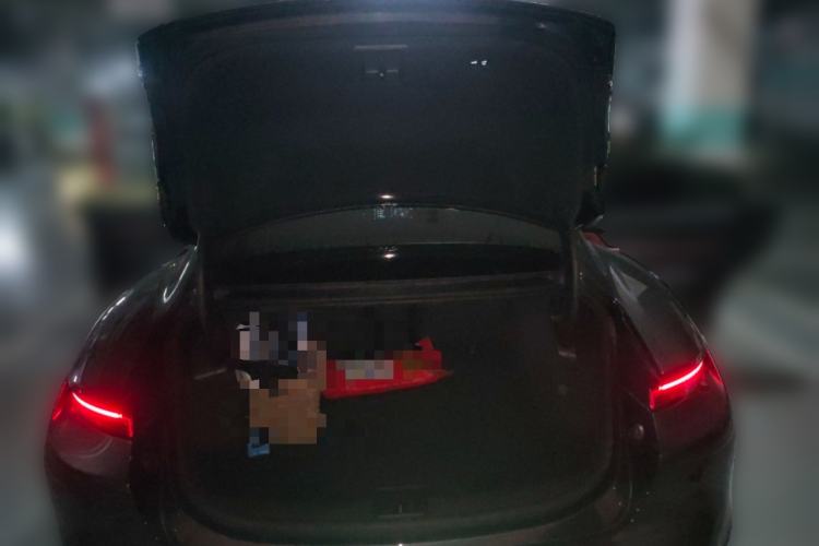 Used Porsche Taycan 2020 Taycan Trunk